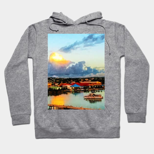 Antigua Evening Hoodie by SusanSavad